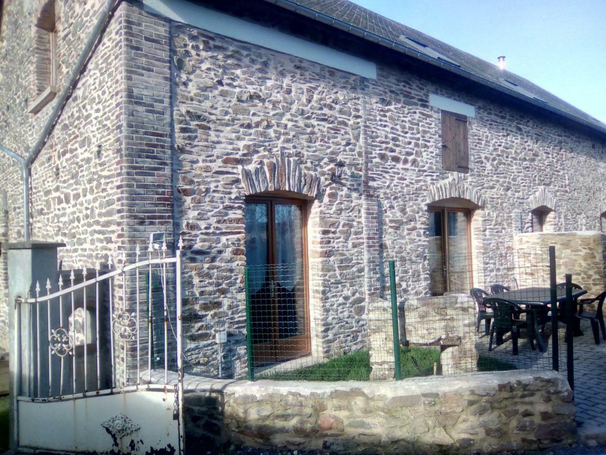 La Ferme De La Baconnerie Villa Sainte-Marguerite-d'Elle Kültér fotó