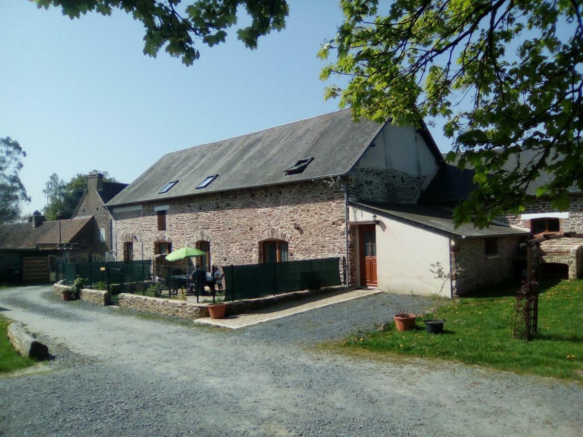 La Ferme De La Baconnerie Villa Sainte-Marguerite-d'Elle Kültér fotó